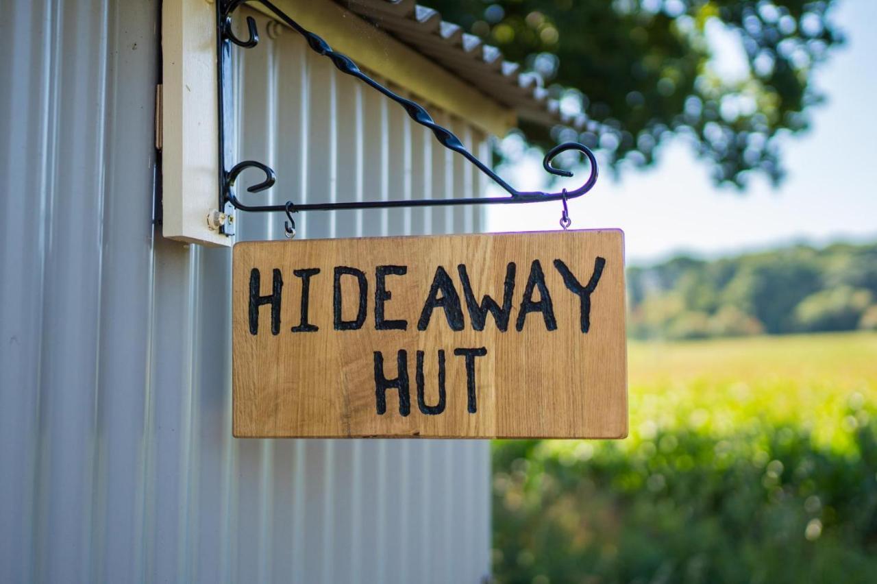 The Hideaway Hut - 1 Bed Shepherds Hut - Hereford Ngoại thất bức ảnh